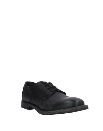 Shop Ernesto Dolani Lace-up Shoes In Black