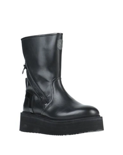 Shop Bruno Bordese Ankle Boots In Black