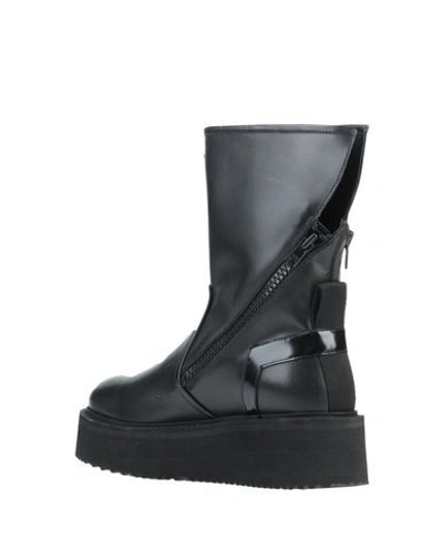 Shop Bruno Bordese Ankle Boots In Black
