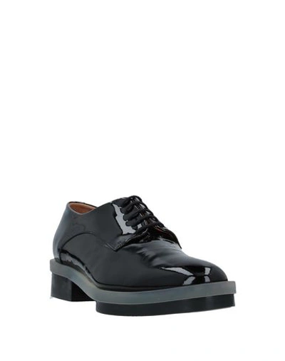 Shop Clergerie Lace-up Shoes In Black