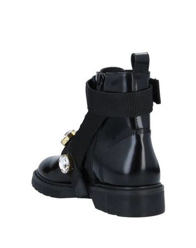 Shop Polly Plume Ankle Boots In Black