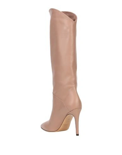 Shop Space Style Concept Boots In Pale Pink