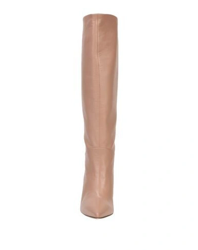 Shop Space Style Concept Boots In Pale Pink