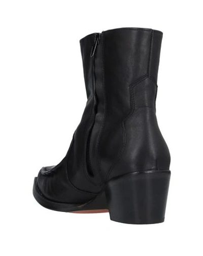 Shop Gestuz Ankle Boots In Black