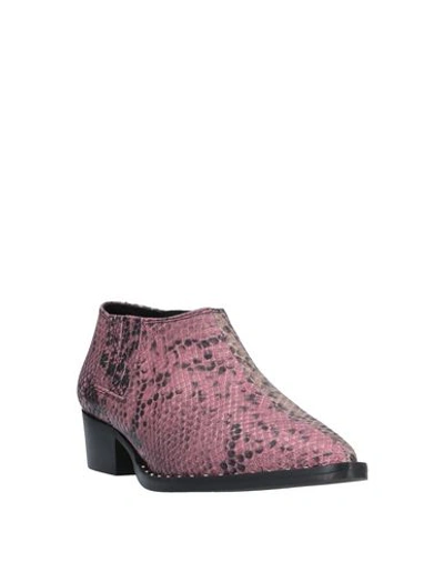 Shop Gestuz Ankle Boots In Pink