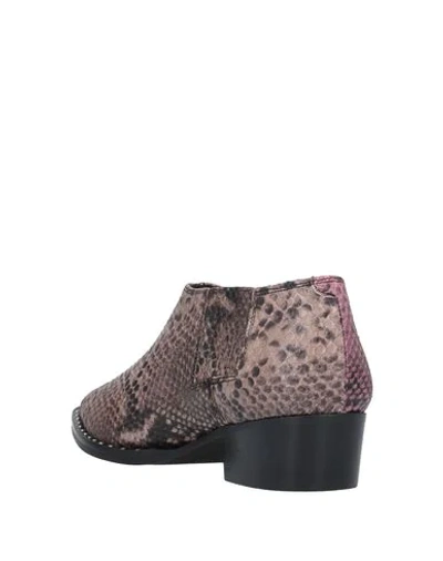 Shop Gestuz Ankle Boots In Pink