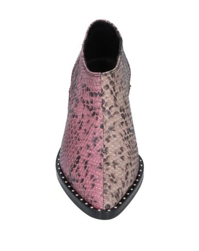 Shop Gestuz Ankle Boots In Pink