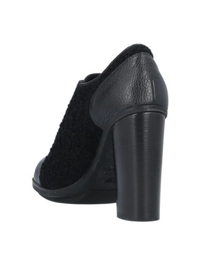 Shop Loriblu Laced Shoes In Black