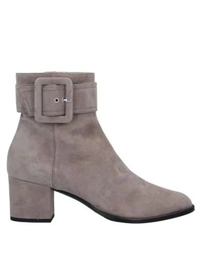 Shop Alberto Gozzi Ankle Boots In Sand