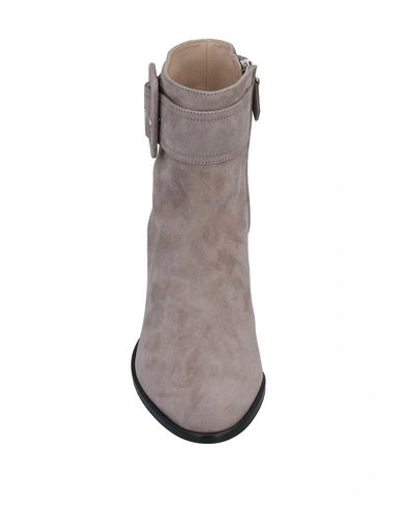 Shop Alberto Gozzi Ankle Boots In Sand