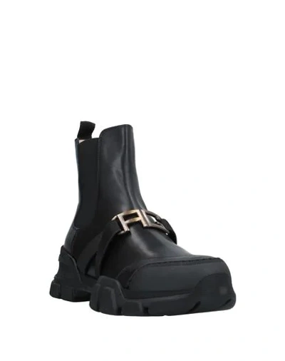 Shop Alberto Gozzi Ankle Boot In Black