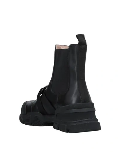 Shop Alberto Gozzi Ankle Boot In Black