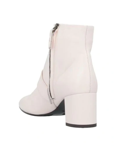 Shop Anna Baiguera Ankle Boot In Light Pink