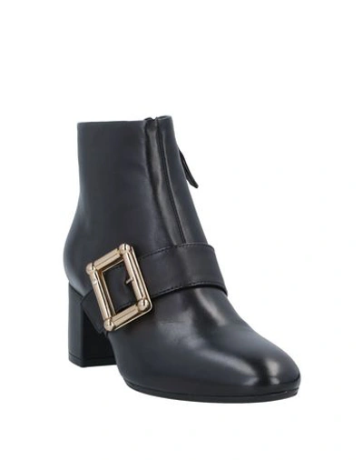 Shop Anna Baiguera Ankle Boots In Black