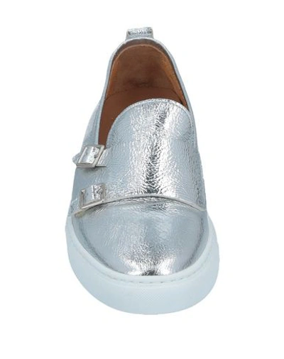 Shop Henderson Baracco Sneakers In Silver