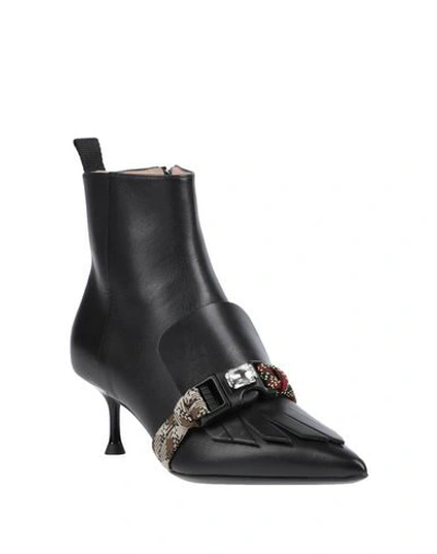 Shop Alberto Gozzi Ankle Boots In Black