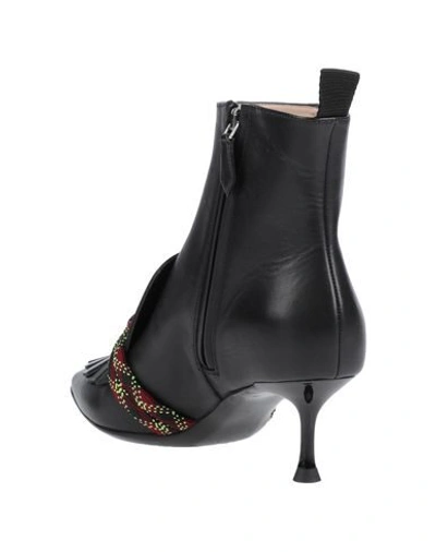 Shop Alberto Gozzi Ankle Boots In Black