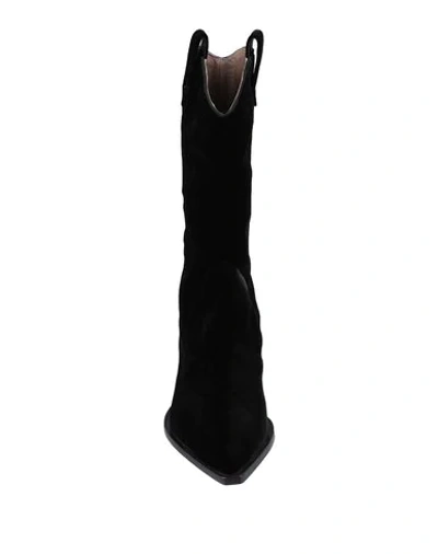 Shop Gia Couture Boots In Black