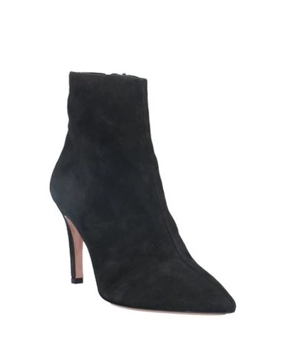Shop P.a.r.o.s.h Ankle Boots In Black