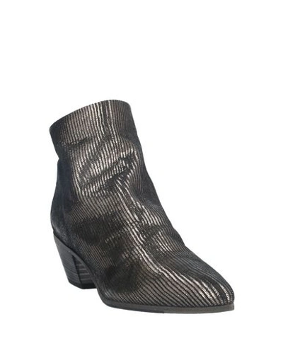 Shop Fiorifrancesi Ankle Boots In Bronze