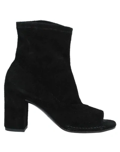 Shop Del Carlo Ankle Boot In Black