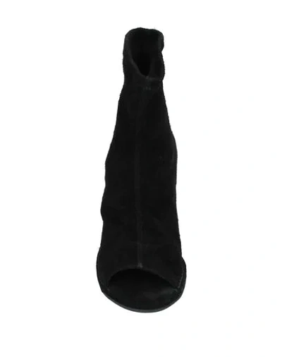 Shop Del Carlo Ankle Boot In Black