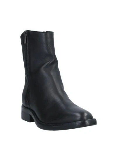 Shop Lemaré Woman Ankle Boots Black Size 6 Soft Leather