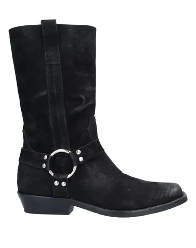 Shop Lemaré Woman Ankle Boots Black Size 7 Soft Leather