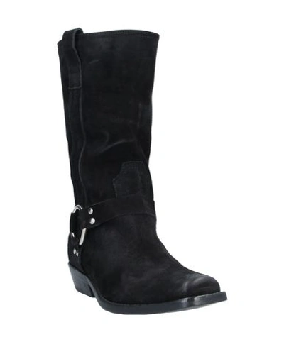 Shop Lemaré Woman Ankle Boots Black Size 7 Soft Leather