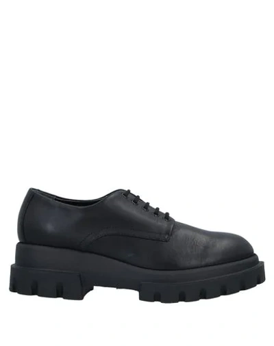 Shop Agl Attilio Giusti Leombruni Lace-up Shoes In Black