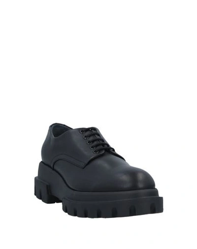 Shop Agl Attilio Giusti Leombruni Lace-up Shoes In Black