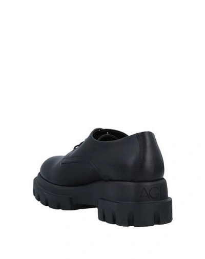 Shop Agl Attilio Giusti Leombruni Lace-up Shoes In Black