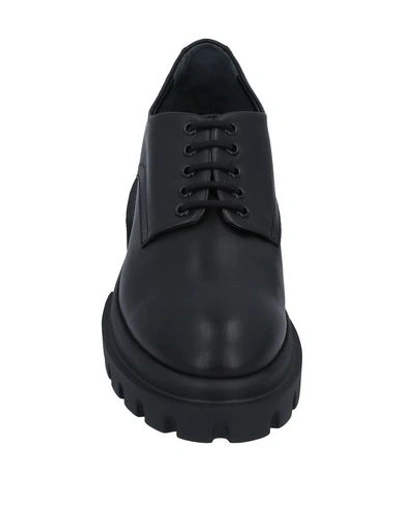 Shop Agl Attilio Giusti Leombruni Lace-up Shoes In Black