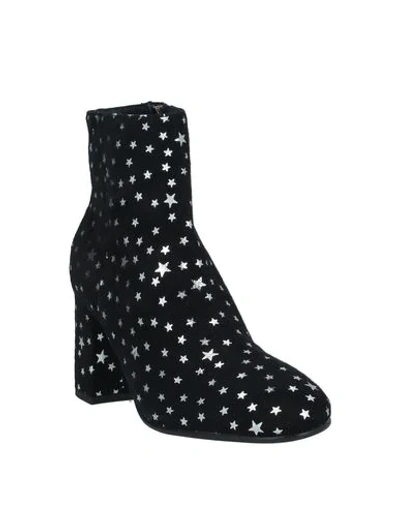 P.a.r.o.s.h Ankle Boots In Black