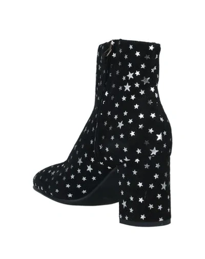P.a.r.o.s.h Ankle Boots In Black