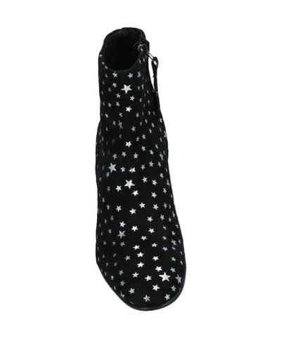 P.a.r.o.s.h Ankle Boots In Black