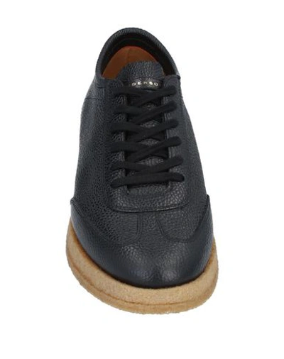 Shop Henderson Baracco Sneakers In Black