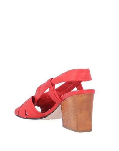 Shop Alysi Sandals In Red