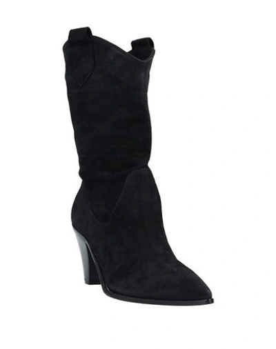 Shop Fiorifrancesi Ankle Boots In Black