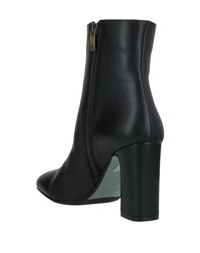 Shop Paola D'arcano Ankle Boots In Black