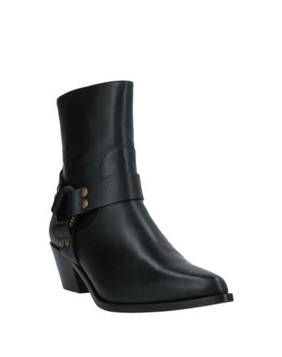Shop Paola D'arcano Ankle Boots In Black