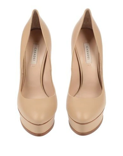 Casadei Pump In Sand