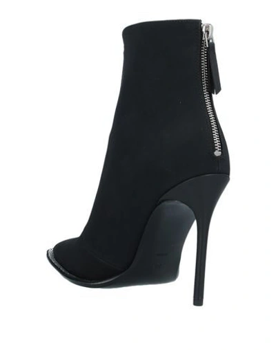 Shop Alexander Wang Ankle Boots In Black