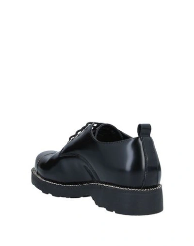 Shop Cult Woman Lace-up Shoes Black Size 10 Soft Leather