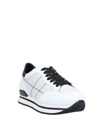 Hogan Sneakers In White