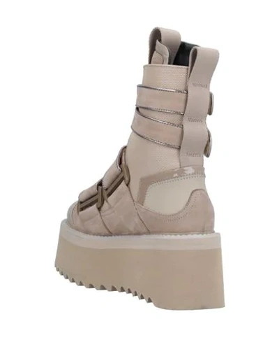 Shop Bruno Bordese Ankle Boot In Sand