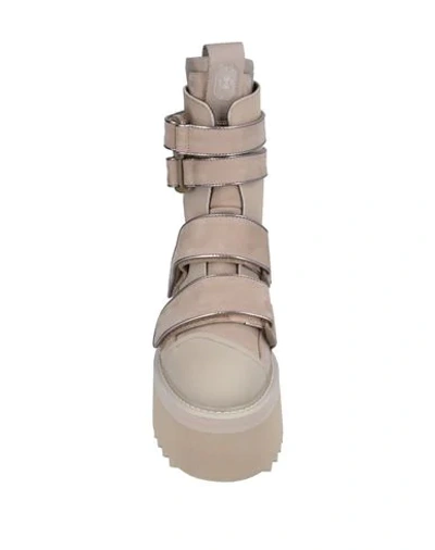 Shop Bruno Bordese Ankle Boot In Sand