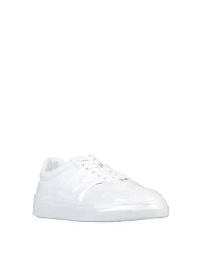 Shop Hogan Woman Sneakers White Size 5.5 Soft Leather