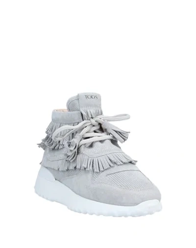 Tod's Sneakers In Grey