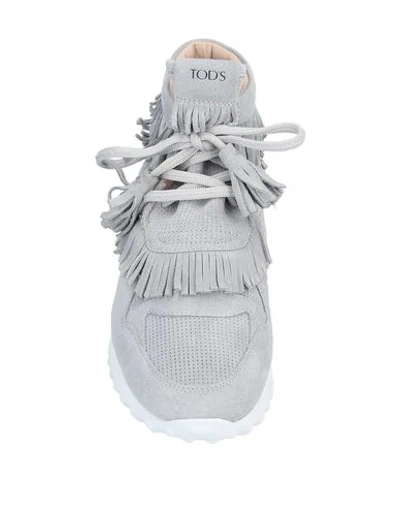 Tod's Sneakers In Grey
